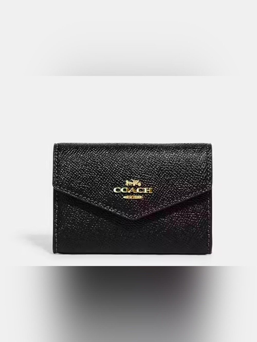 Coach Flap Card Case